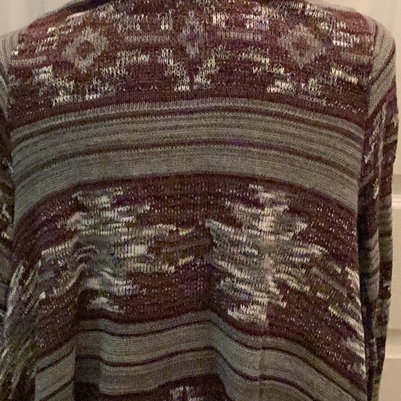 🖤NWOT Fun Open Fringe Cardigan Closet Must Have 🖤 - Picture 6 of 8